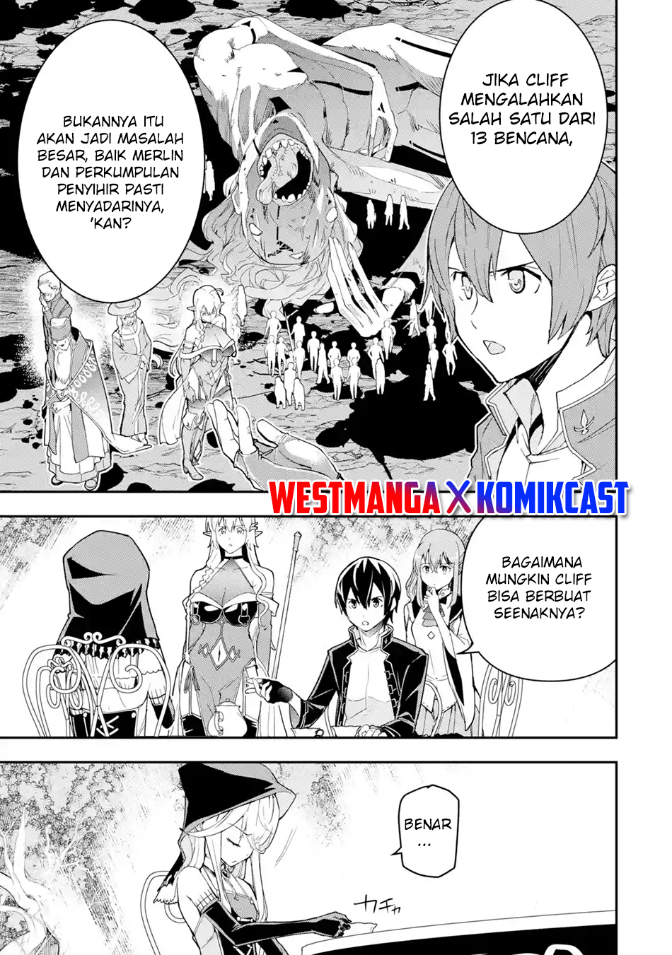 Rakudai Kenja Gakuin no Musou ~ Nidome no Tensei, S Rank Cheat Majutsushi Boukenroku chapter 17